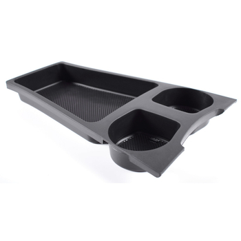Organizator pentru Toyota Prius 2009-2015, cu suport pentru pahare – plastic, 391 g, Personalizare disponibilă