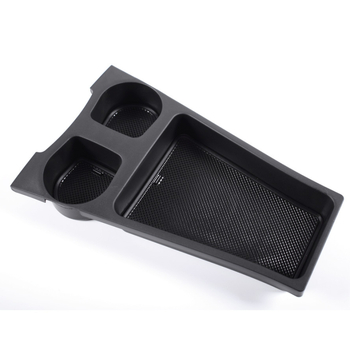 Organizator pentru Toyota Prius 2009-2015, cu suport pentru pahare – plastic, 391 g, Personalizare disponibilă