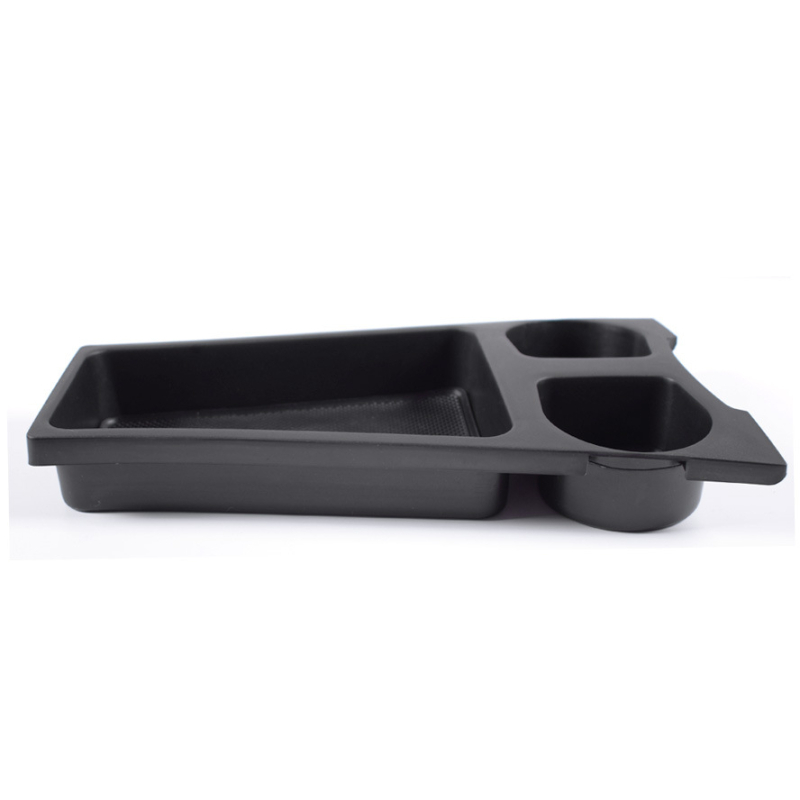 Organizator pentru Toyota Prius 2009-2015, cu suport pentru pahare – plastic, 391 g, Personalizare disponibilă