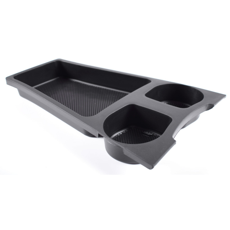 Organizator pentru Toyota Prius 2009-2015, cu suport pentru pahare – plastic, 391 g, Personalizare disponibilă