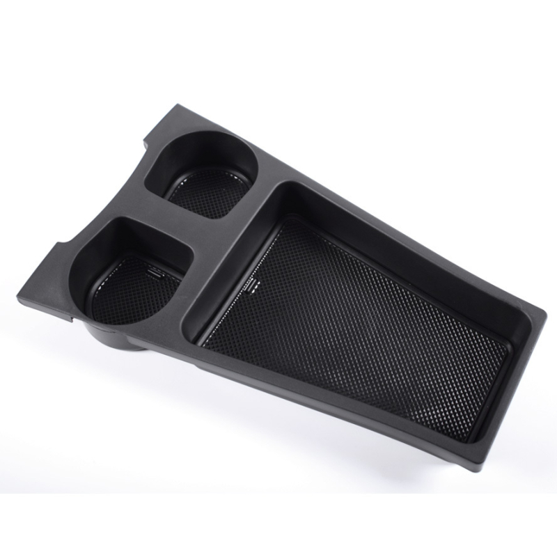 Organizator pentru Toyota Prius 2009-2015, cu suport pentru pahare – plastic, 391 g, Personalizare disponibilă