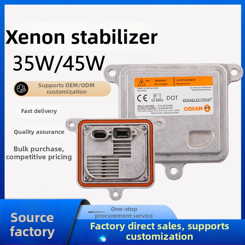 Balast za Xenon lampe s brzim pokretanjem, 35W/45W, vodootporan za prednja svjetla automobila