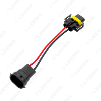 LEEWA H11 auto LED držač kablova — model H11, universalno, ABS+metal