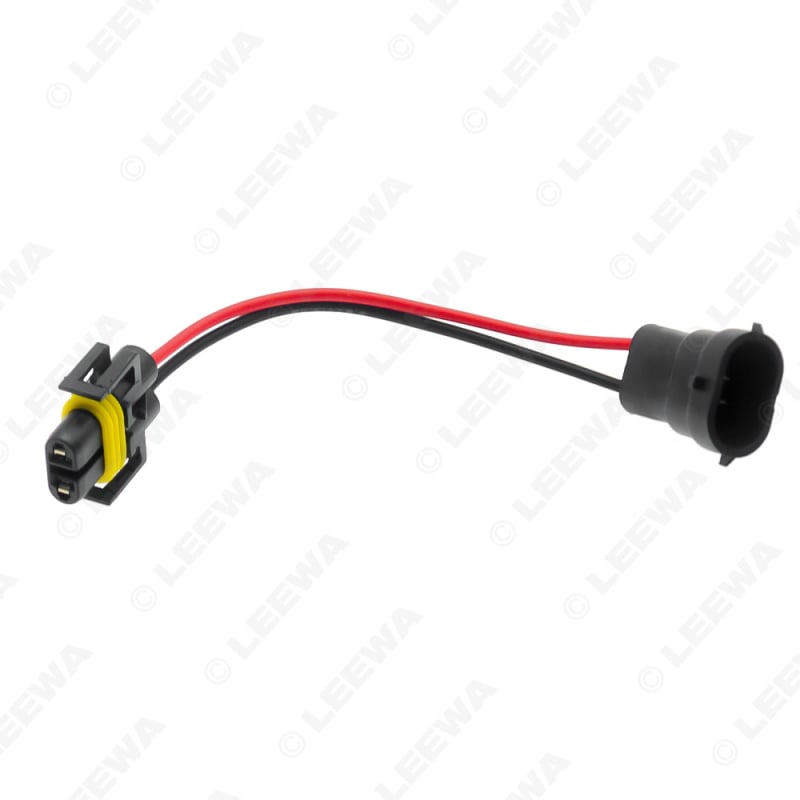 LEEWA H11 auto LED držač kablova — model H11, universalno, ABS+metal