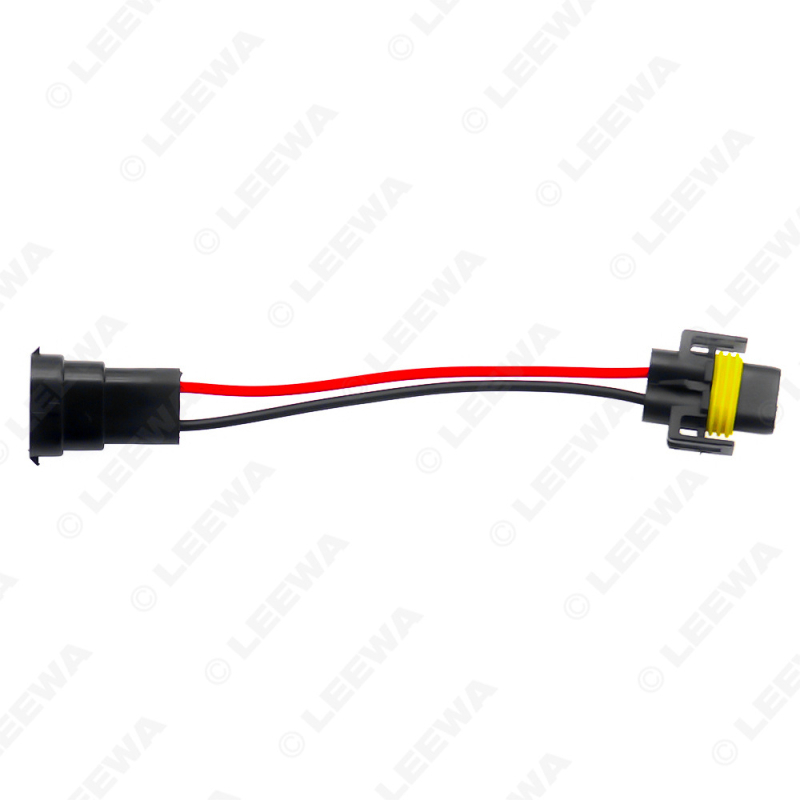 LEEWA H11 auto LED držač kablova — model H11, universalno, ABS+metal