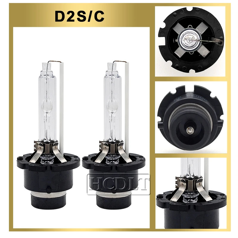Xenon auto žarulja farova D1S–D4S, 35W, 12V, univerzalna