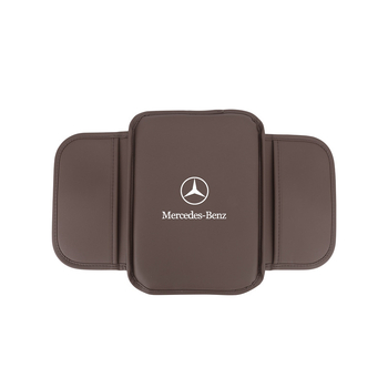 Bőr autó kartámasz alátét, univerzálisan illeszkedik, testre szabható, márka Four Seasons Bright