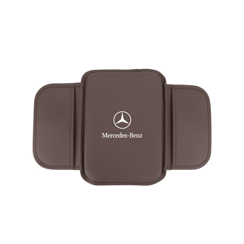 Bőr autó kartámasz alátét, univerzálisan illeszkedik, testre szabható, márka Four Seasons Bright