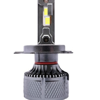 Yu Xinfeng LED auto far H4, 65W, dvostruka bakrena cijev, integrirana daleka i bliska svjetla, univerzalna kompatibilnost, IP68, 4500 lm, DC12-24V