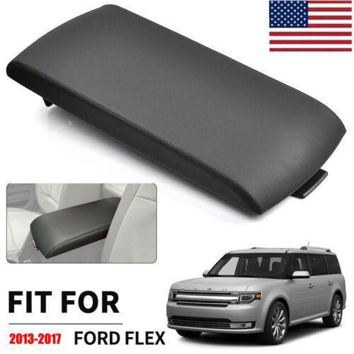 Kryt središnje konzole s naslonom za lakat za Ford Flex 2013–2017 - Plastika - Fa8Z-7406024-Ab