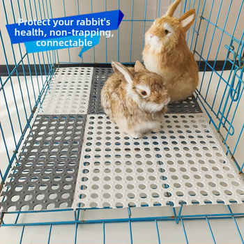 Podloga za kavez za zeca, otporna na grizenje, nepropusna za izmet, plastična, spojiva