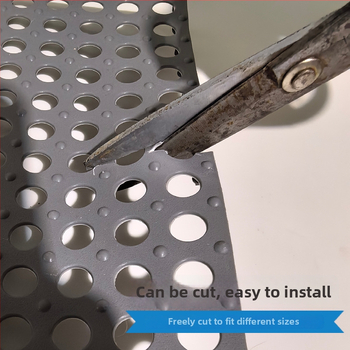 Podloga za kavez za zeca, otporna na grizenje, nepropusna za izmet, plastična, spojiva