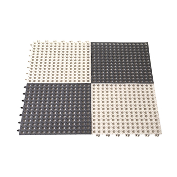 Podloga za kavez za zeca, otporna na grizenje, nepropusna za izmet, plastična, spojiva