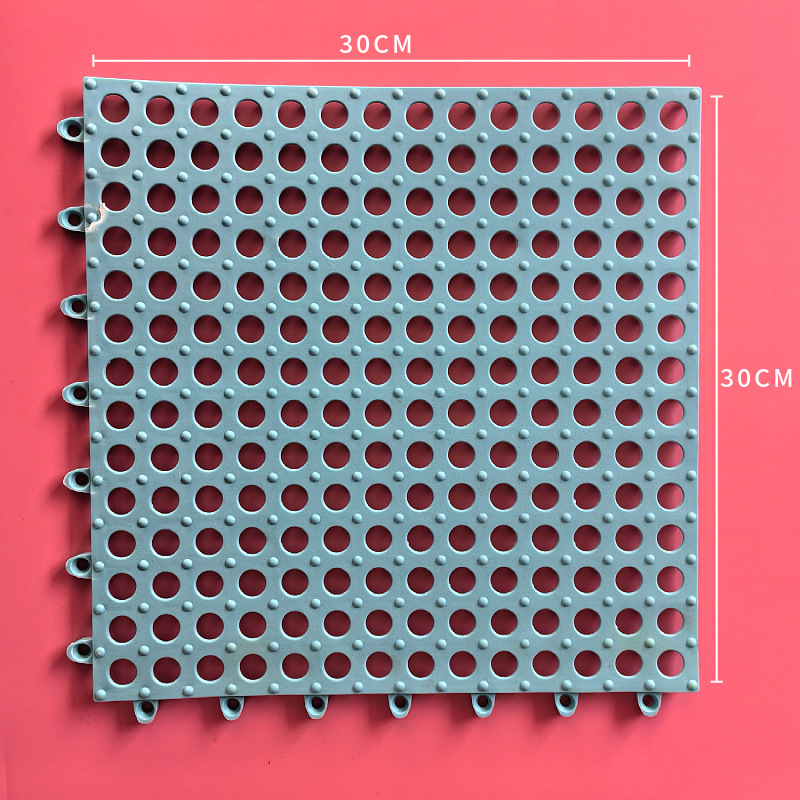 Podloga za kavez za zeca, otporna na grizenje, nepropusna za izmet, plastična, spojiva
