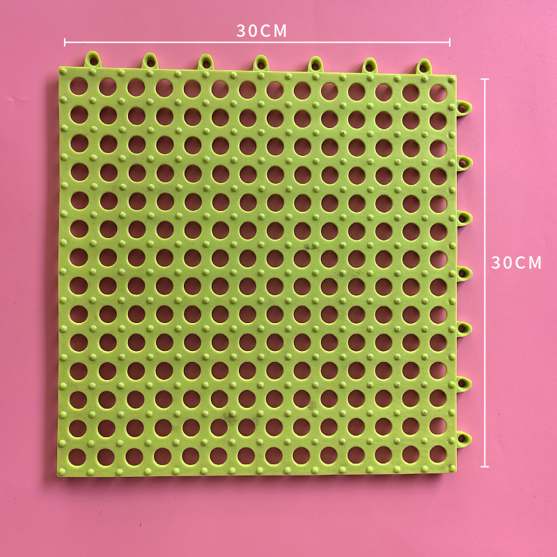 Podloga za kavez za zeca, otporna na grizenje, nepropusna za izmet, plastična, spojiva
