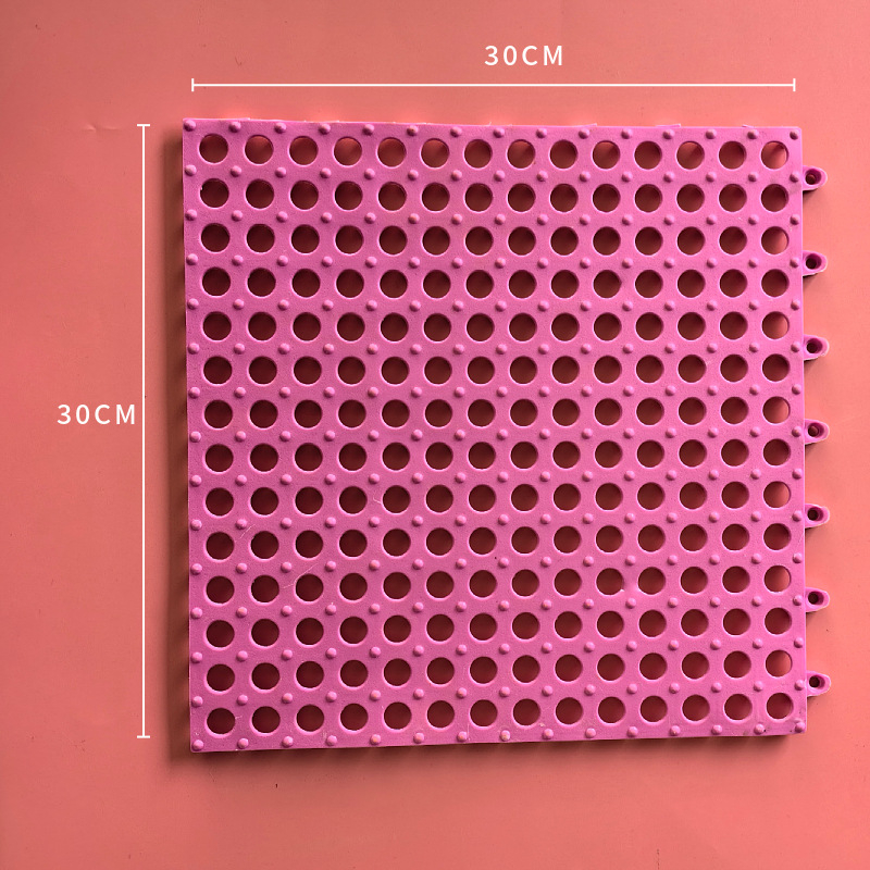 Podloga za kavez za zeca, otporna na grizenje, nepropusna za izmet, plastična, spojiva