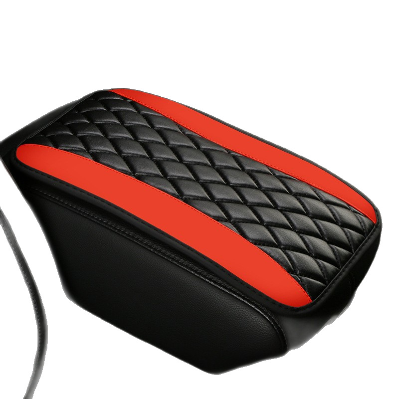 Középkonzol kartámasz párna - Szénszálas anyag; Univerzális illeszkedés; Testreszabható feldolgozás; Exkluzív exportforrás