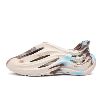 Férfi lyukas cipő – Kamuflázs, EVA felső és talp, Légáteresztő, Kényelmes szabadidő-stílus, 2025 tavasz