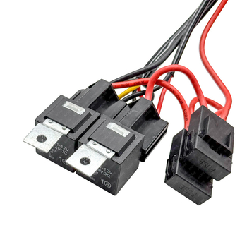 Aichi Komplet kabelske instalacije za svjetla motocikla s PVC omotom, kompatibilan s H1/H7/H11