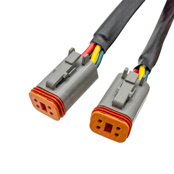 Aichi Komplet kabelske instalacije za svjetla motocikla s PVC omotom, kompatibilan s H1/H7/H11