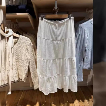 Cake skirt suknja, duga, proljeće 2024, sadržaj glavnog materijala 70-80%