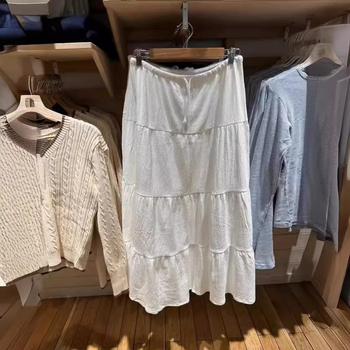 Cake skirt suknja, duga, proljeće 2024, sadržaj glavnog materijala 70-80%