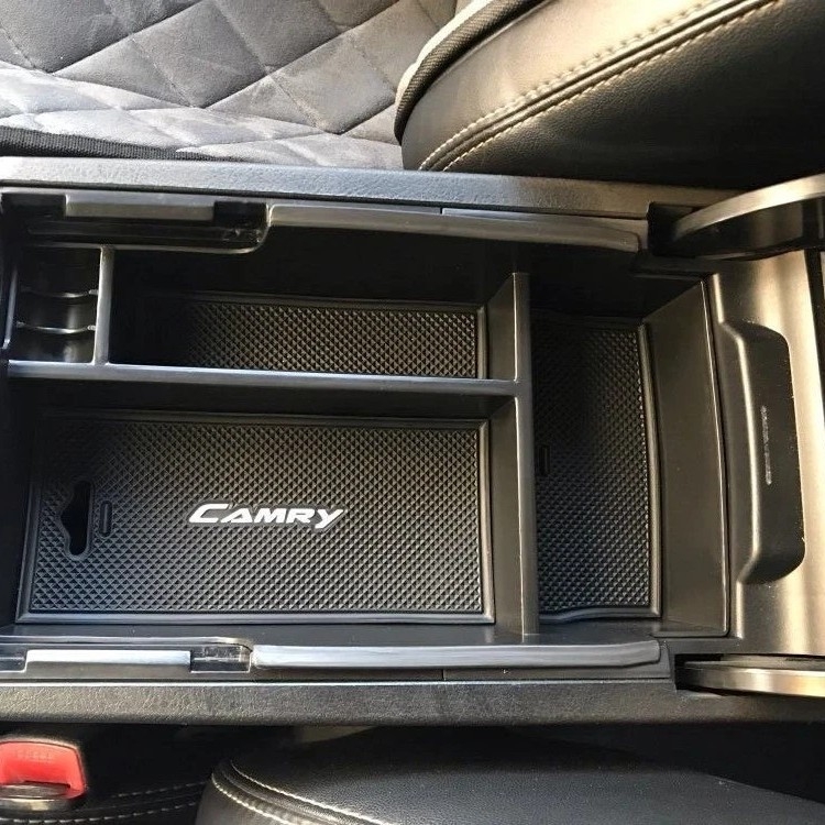 Spremnik za pohranu u naslonu za ruke za Toyota Camry, Yizhen, plast, 0,4 kg