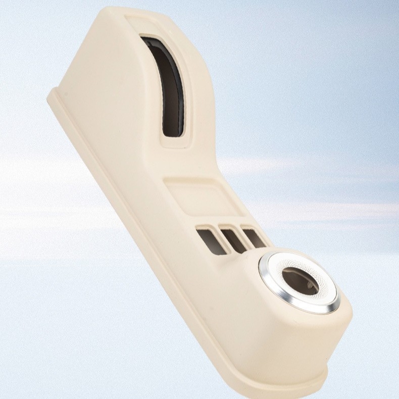 Automobilska kutija za centar konzole za skladištenje s integriranim držačem ručne kočnice; plastična konstrukcija; prilagodljivo; podrijetlo Shandong; model Handbrake Mount Integrated Handrail Box.
