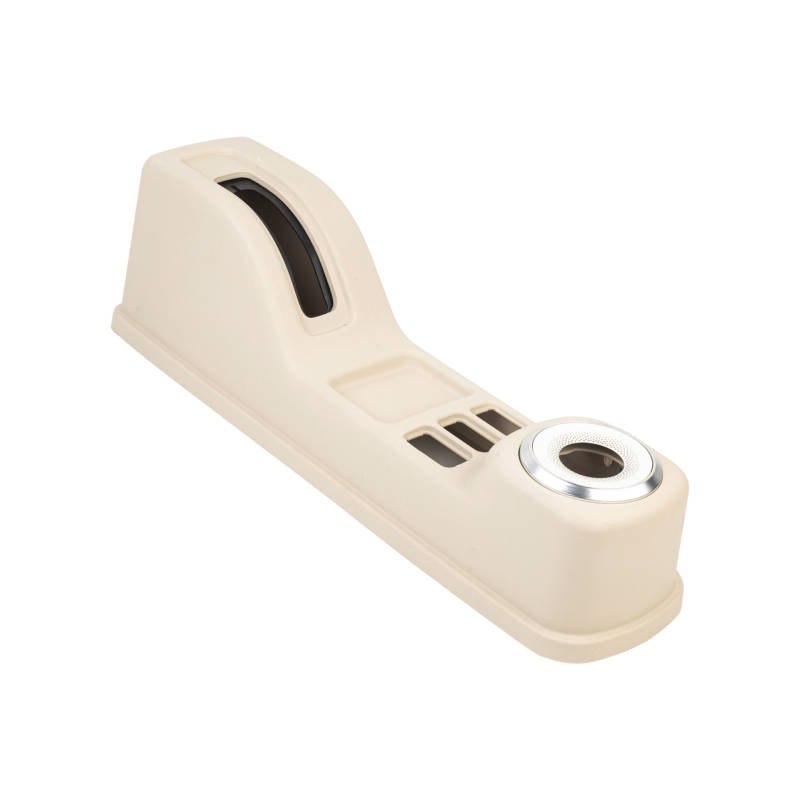 Automobilska kutija za centar konzole za skladištenje s integriranim držačem ručne kočnice; plastična konstrukcija; prilagodljivo; podrijetlo Shandong; model Handbrake Mount Integrated Handrail Box.