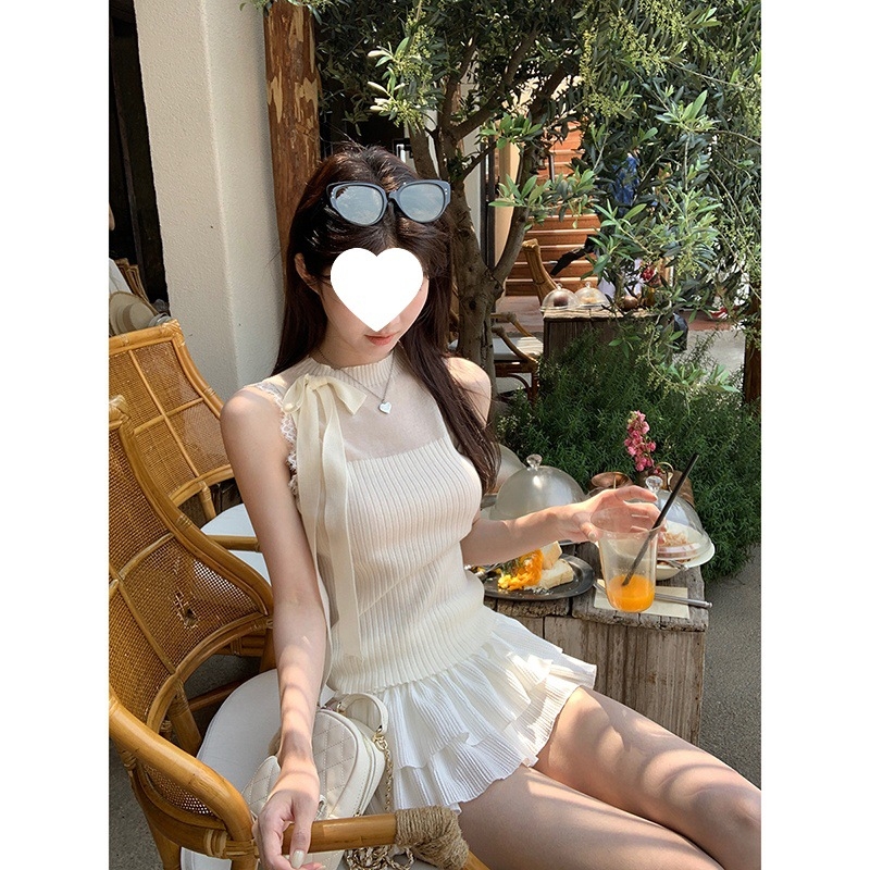 Cake szoknya, mini hossz, splicing varrással, poliészter anyag, tavasz 2025