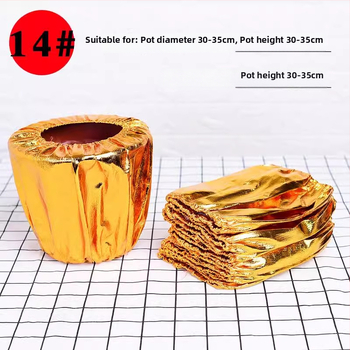 Vrtni dekorativni ukrasi za posude, papirni materijal, ukrašavanje, Green good