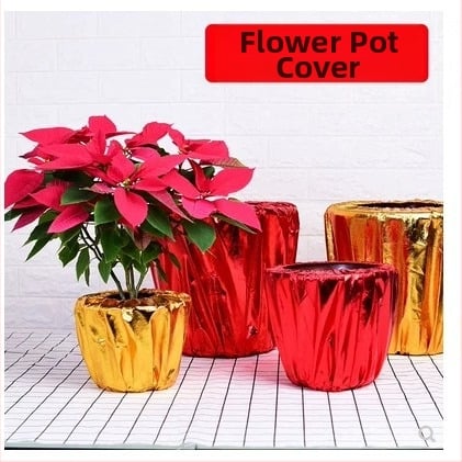 Vrtni dekorativni ukrasi za posude, papirni materijal, ukrašavanje, Green good