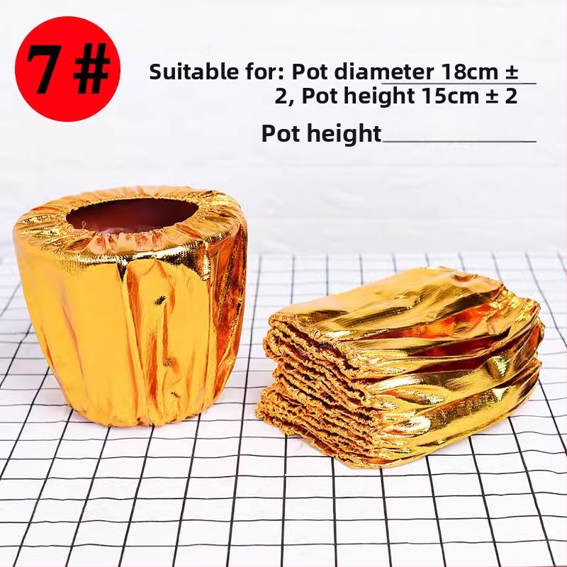 Vrtni dekorativni ukrasi za posude, papirni materijal, ukrašavanje, Green good