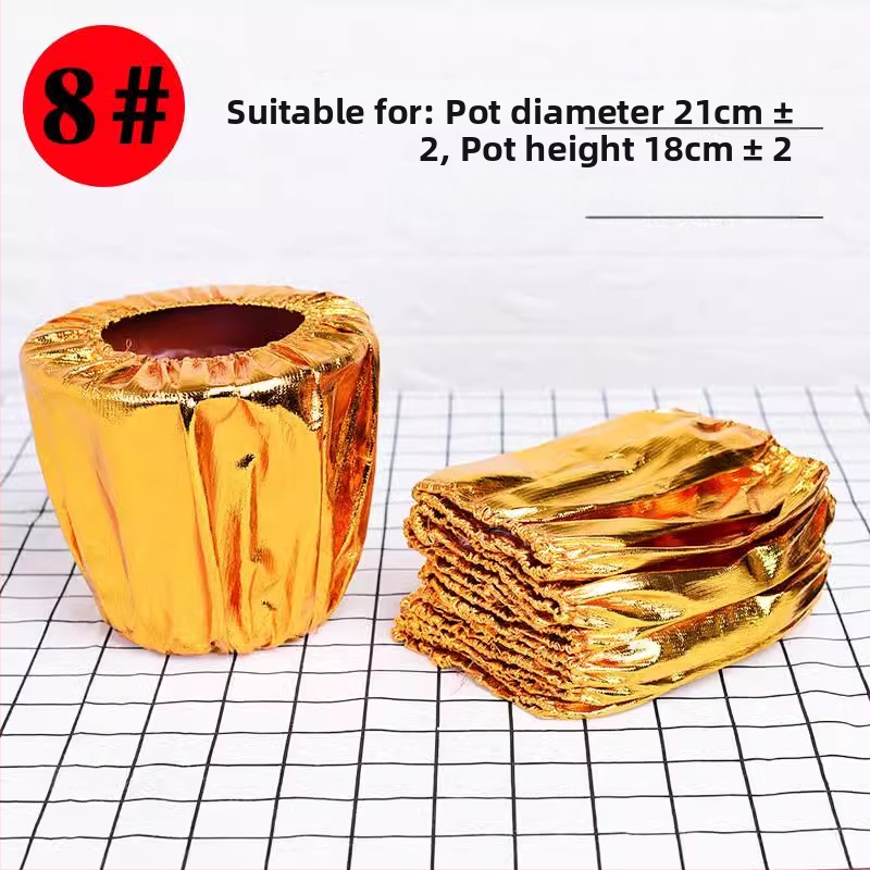 Vrtni dekorativni ukrasi za posude, papirni materijal, ukrašavanje, Green good