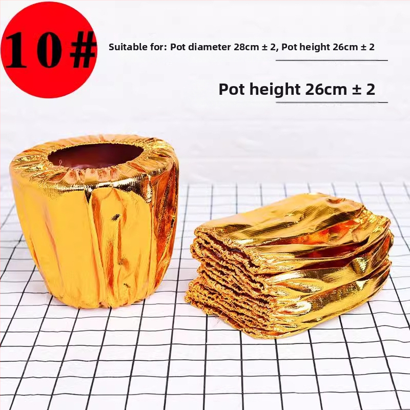 Vrtni dekorativni ukrasi za posude, papirni materijal, ukrašavanje, Green good