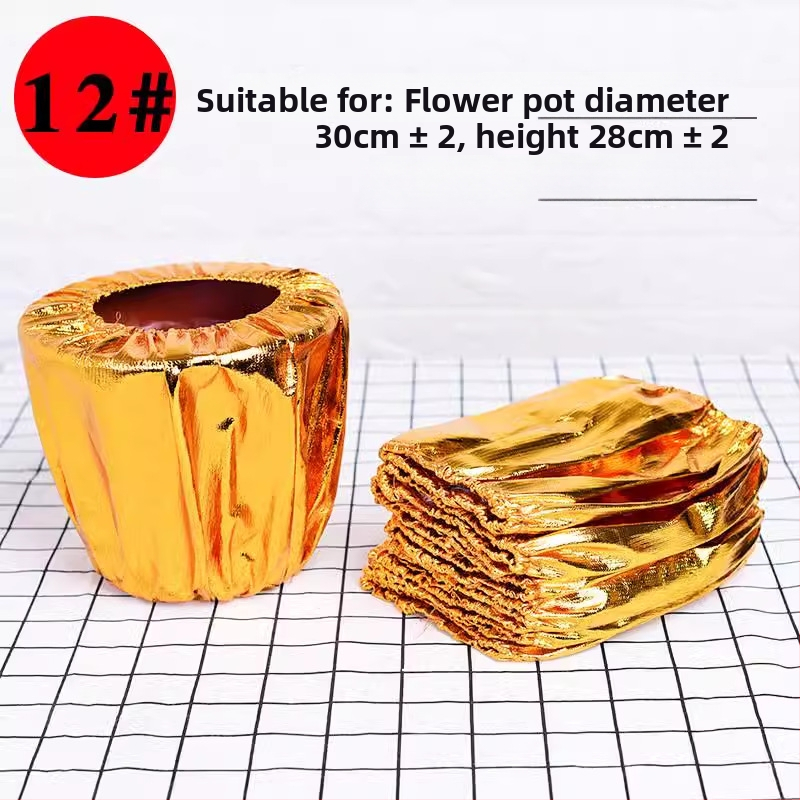 Vrtni dekorativni ukrasi za posude, papirni materijal, ukrašavanje, Green good