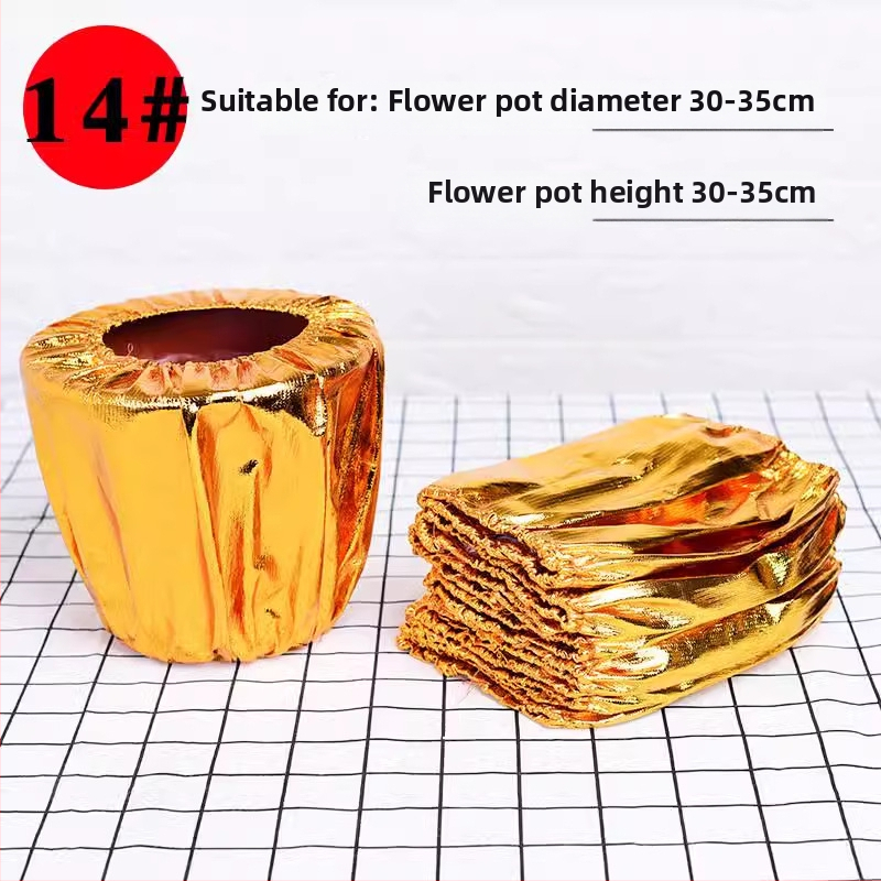 Vrtni dekorativni ukrasi za posude, papirni materijal, ukrašavanje, Green good