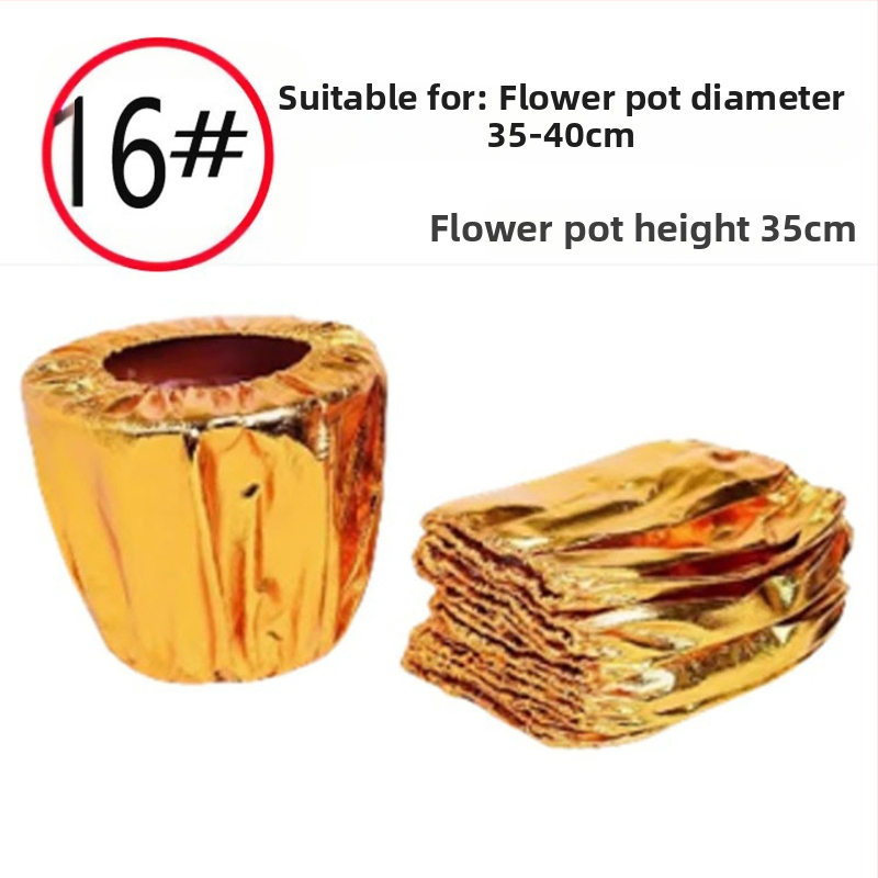 Vrtni dekorativni ukrasi za posude, papirni materijal, ukrašavanje, Green good