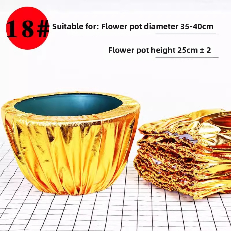 Vrtni dekorativni ukrasi za posude, papirni materijal, ukrašavanje, Green good