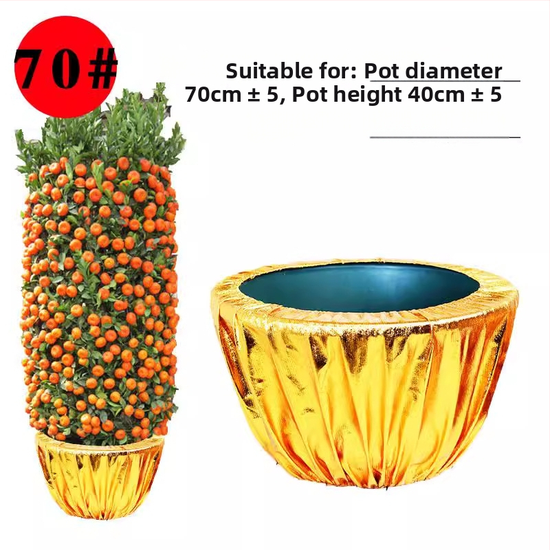 Vrtni dekorativni ukrasi za posude, papirni materijal, ukrašavanje, Green good