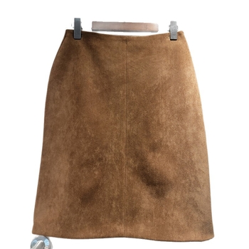 Fustă midi cu talie înaltă, din bumbac-poliester, croială Bodycon, lungime midi, stil urban