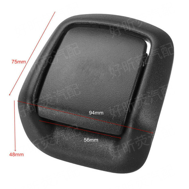 Suport braț față pentru Ford Focus MK6 02-08, numerele de piesă 1417520/1417521, plastic, greutate 300 g