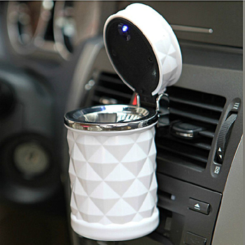 Auto pepeljara Diamond cut, plastika, lijevanje, 130 g, višenamjenski za dom i auto