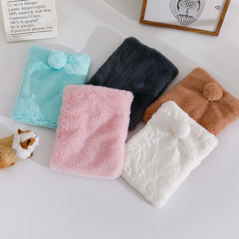 Pamukasti gnijezdo jastučić za mala kućne ljubimce – jesen-zima, za zečeve, hrčke i zamorce (materijal: tkanina; kategorizacija: gnijezdo/kavez/ukrište)