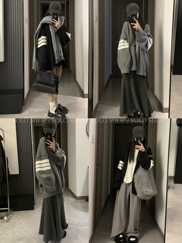 Fishtail suknja s elastičnim struka, chenille tkanina, pamut-poliester smjesa, srednja duljina, casual stil.