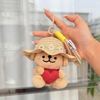 Плюшено кученце кукла – Карикатурно вдъхновена плюшена играчка, персонализирани рисунки, супер мек къс плюш, пълнеж ПП памук, подходяща за възраст 7–14