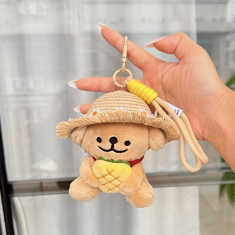 Плюшено кученце кукла – Карикатурно вдъхновена плюшена играчка, персонализирани рисунки, супер мек къс плюш, пълнеж ПП памук, подходяща за възраст 7–14