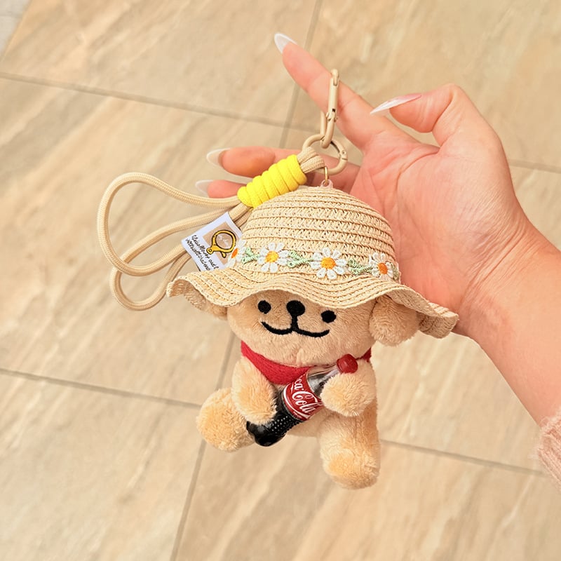 Плюшено кученце кукла – Карикатурно вдъхновена плюшена играчка, персонализирани рисунки, супер мек къс плюш, пълнеж ПП памук, подходяща за възраст 7–14