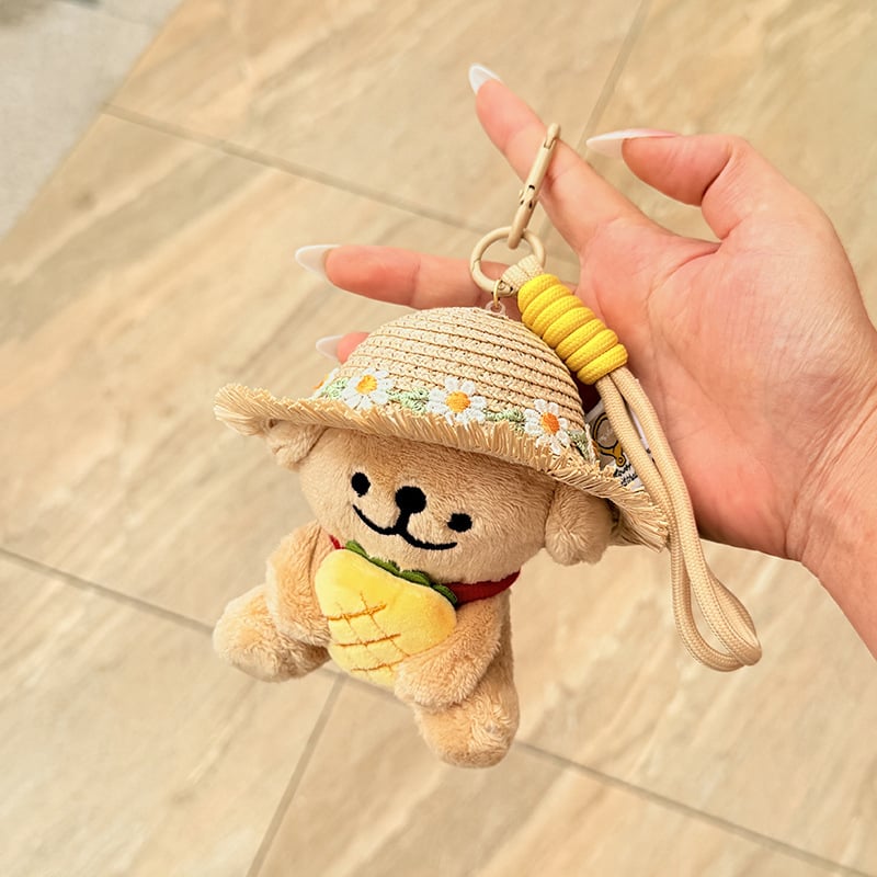 Плюшено кученце кукла – Карикатурно вдъхновена плюшена играчка, персонализирани рисунки, супер мек къс плюш, пълнеж ПП памук, подходяща за възраст 7–14