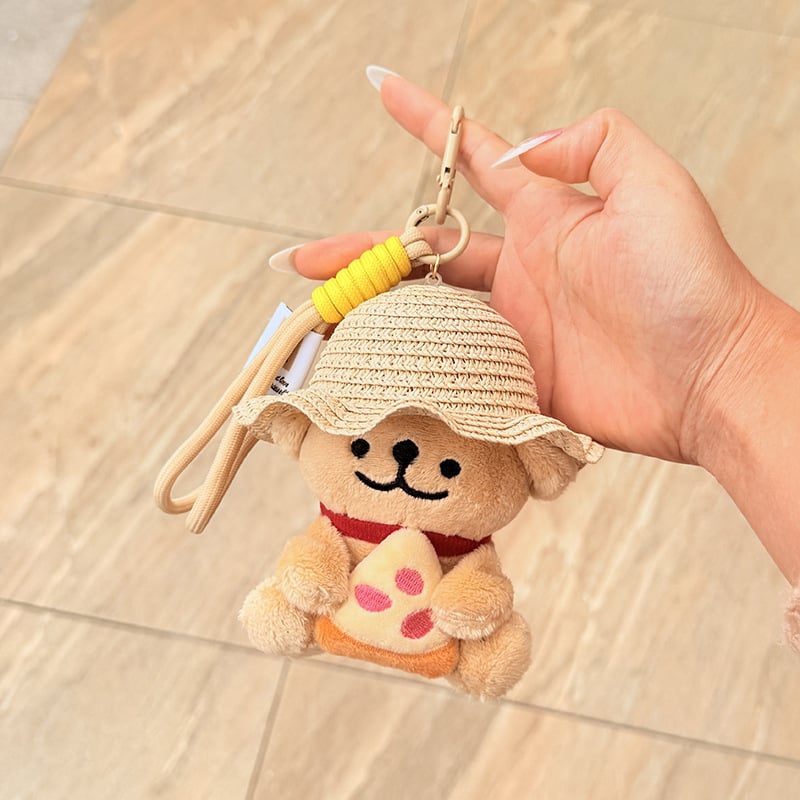 Плюшено кученце кукла – Карикатурно вдъхновена плюшена играчка, персонализирани рисунки, супер мек къс плюш, пълнеж ПП памук, подходяща за възраст 7–14